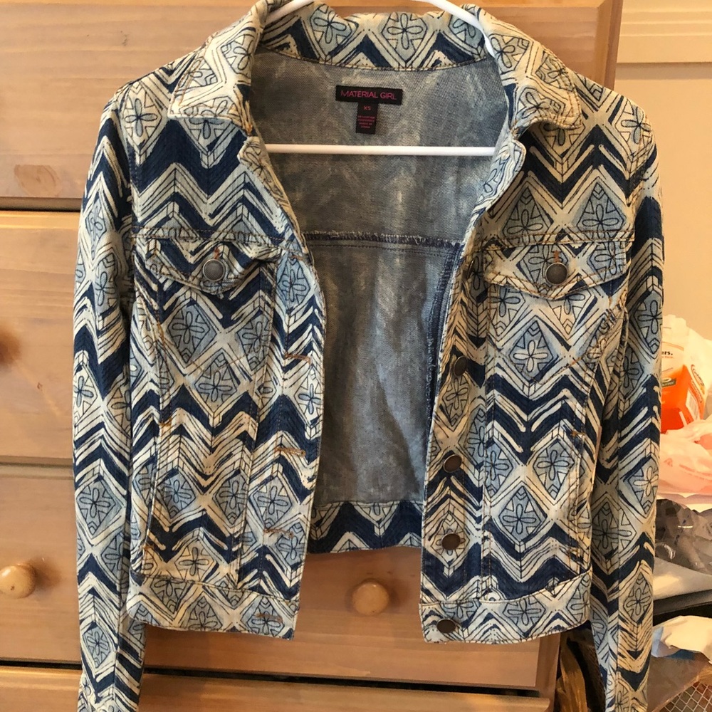 beautiful denim jacket